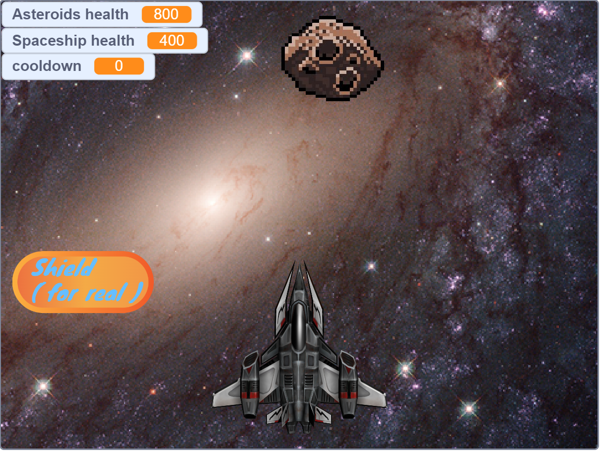 Space war